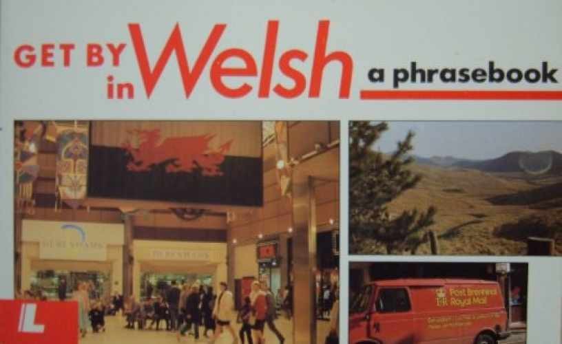 Get by in Welsh: A Phrasebook - Paperback, by Gruffudd Heini - Very Good