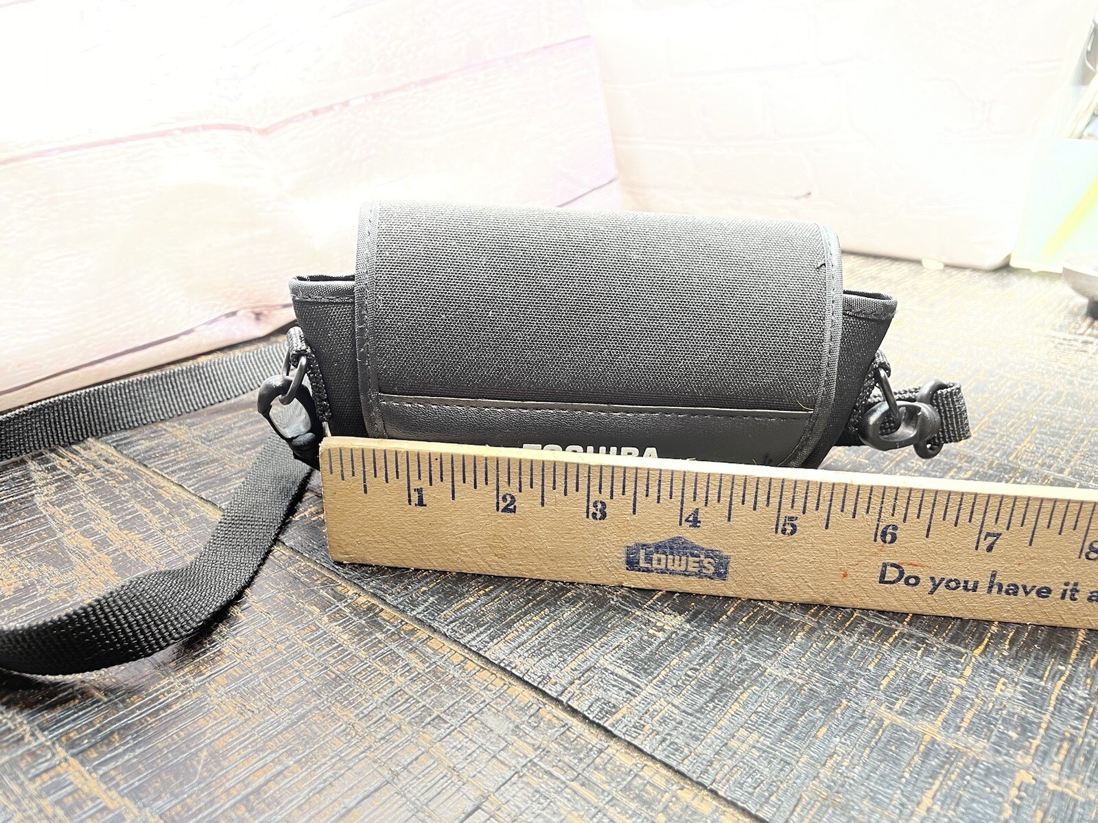 Toshiba Black Point And Shoot Camera Case