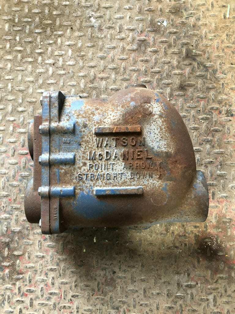 Watson McDaniel Series FTE-200 2" F&T Steam Trap