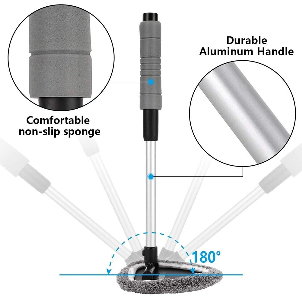 Efficient Car Cleaning Kit Washable for PADS Wiper for Window Windshield