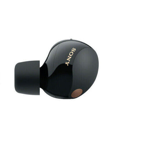 Sony WF-1000XM5 Replacement LEFT Side EarBud Black FIRMWARE 5.0.2 6.0.0 OR 6.1.0