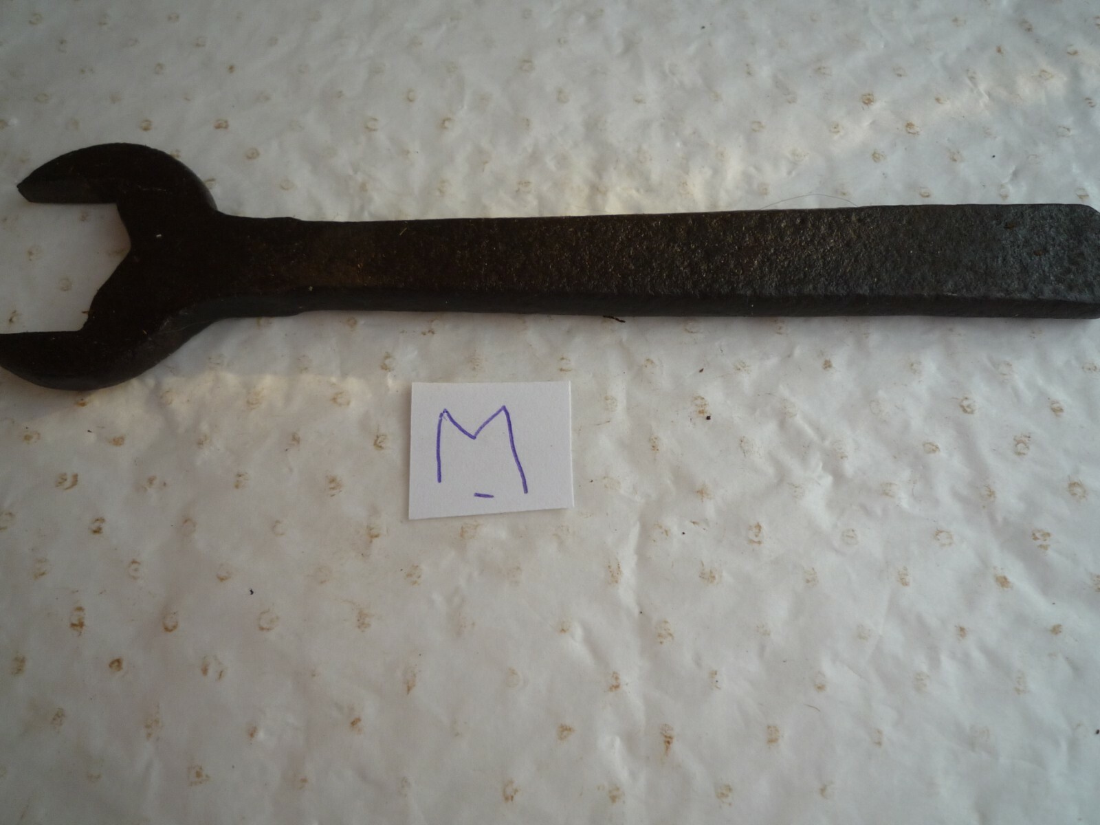 VINTAGE OLD SPANNER M 3 CMS OPENING