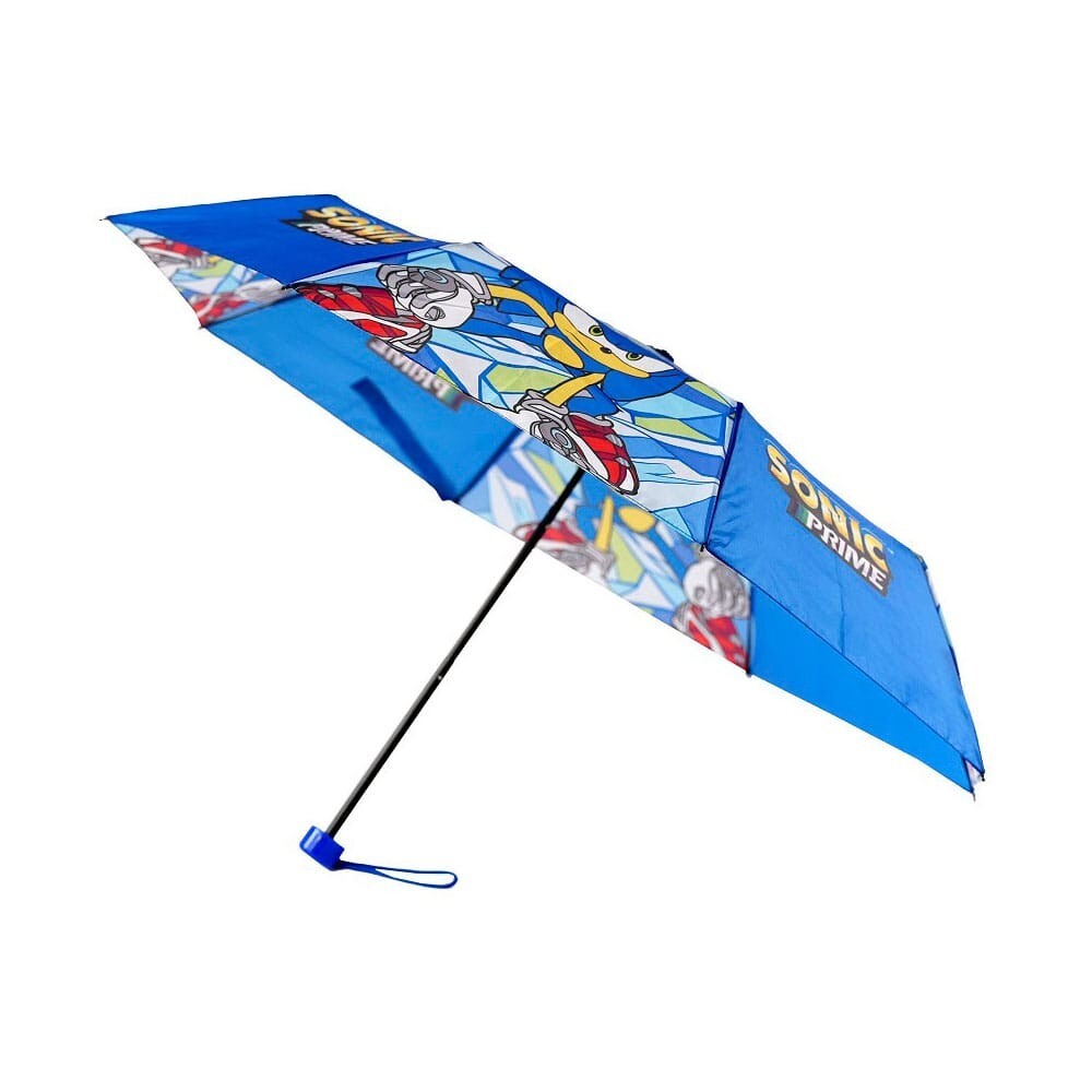 Umbrella Sonic Prime 90 cm Sonic the Hedgehog umbrella new original packaging