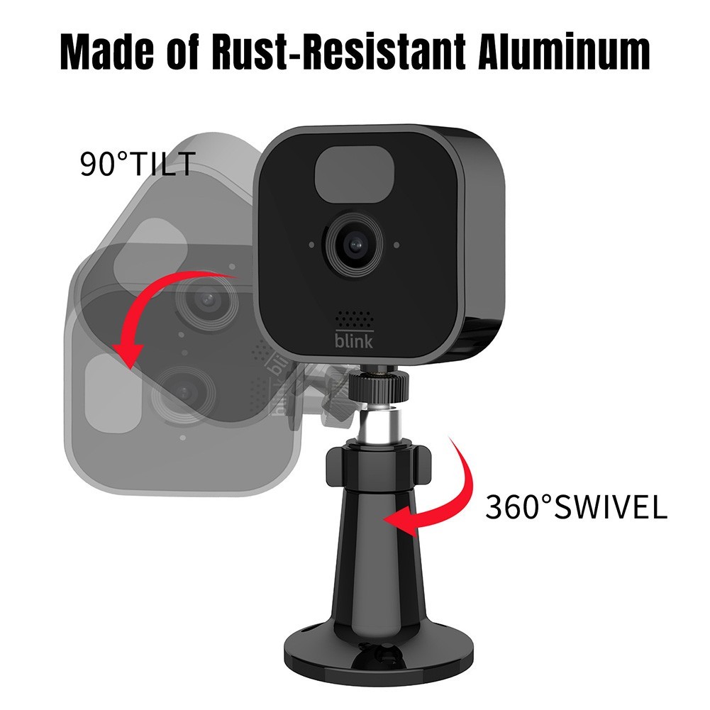 Outdoor Camera Wall Mount for Blink Camera 360 Degree Adjustable Bracket