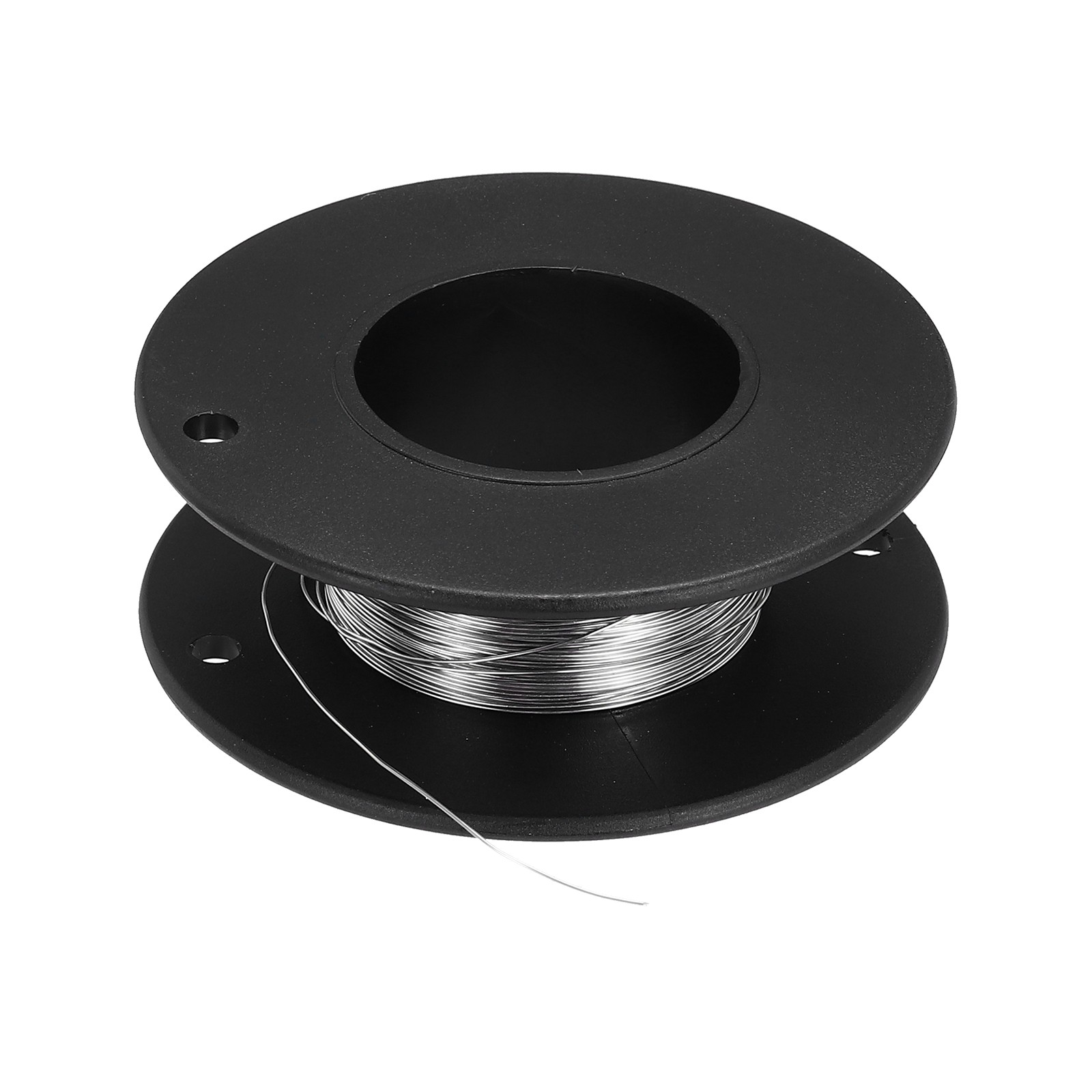 29 Gauge/0.3mm Nichrome 80 Cr20Ni80 Heating Resistance Wire 33ft, Black