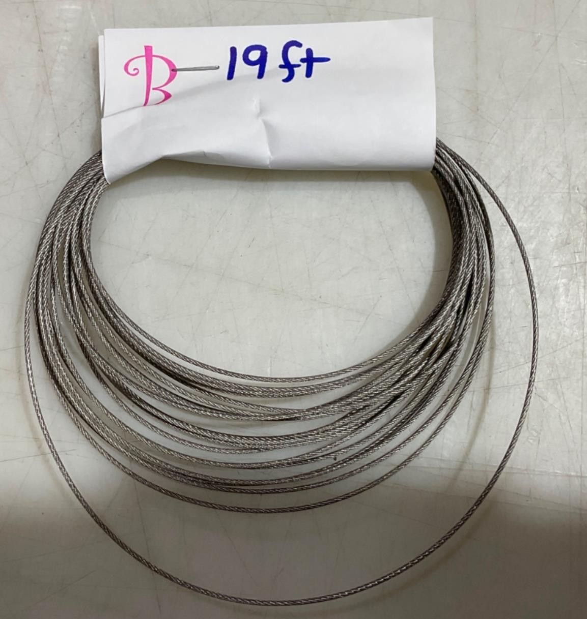 nVent Caddy 1.5mm x 19ft Wire Rope SLK15L5LP #B37
