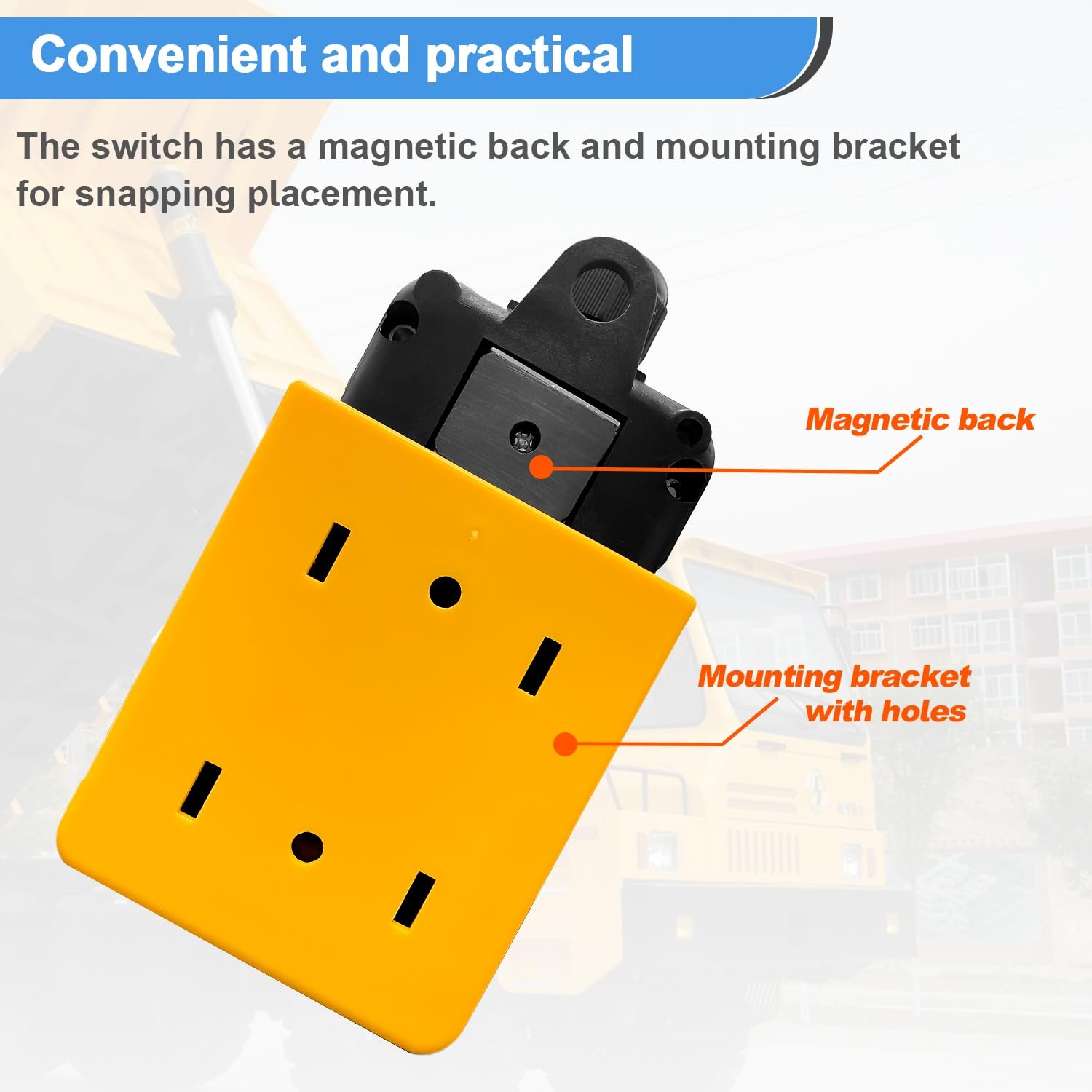 Dump Trailer Remote Control Switch 12V DC Trailer Up and Down Control Switch ...