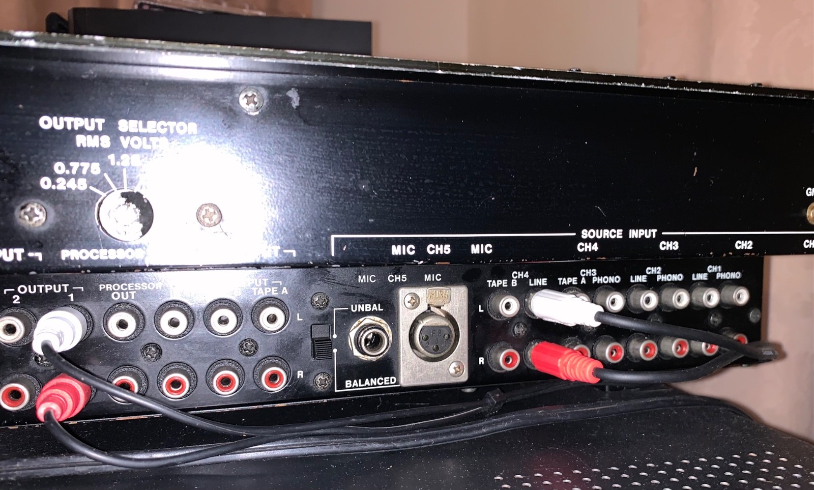 Numark PPD DM1900 Stero Preamp DJ Mixer