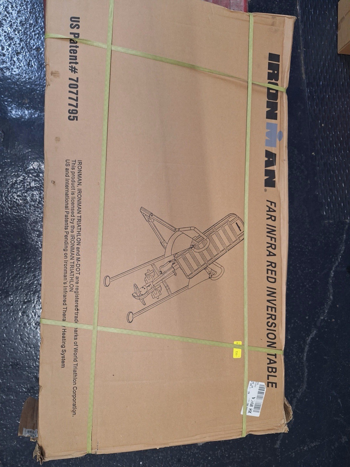 IRONMAN Far Infrared Heat Therapy Inversion Table – New in Box