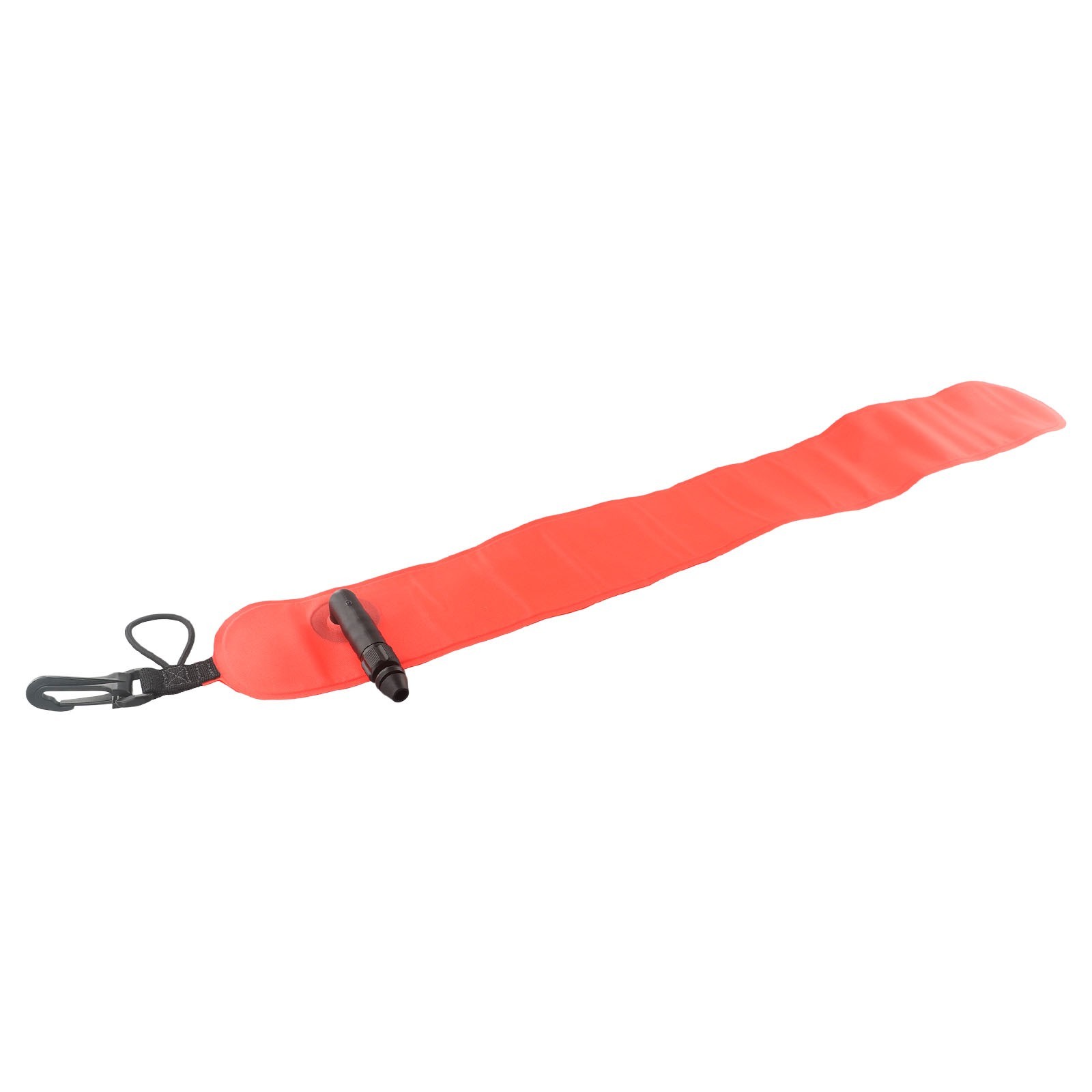 Single Mark Buoy  Easy Inflation at Depth  Signal Marker  Reflective Strip