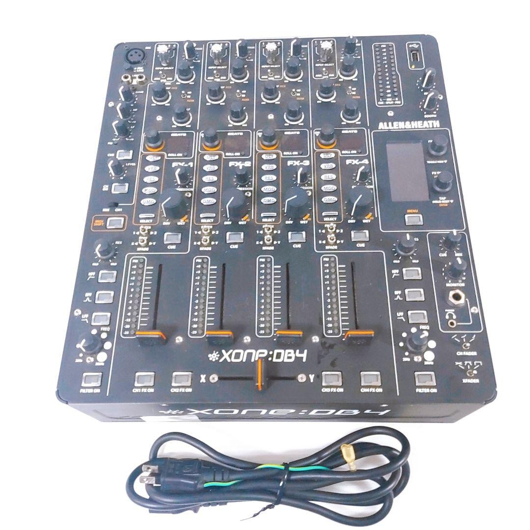 Allen & Heath Xone DB4 Digital DJ Mixer Audio Issue Power On Only Sold As-Is JPN