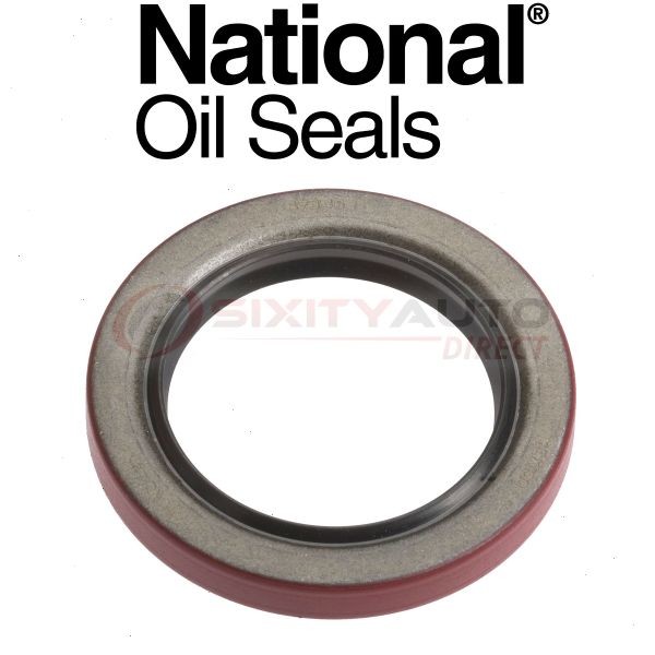National Rear Transfer Case Output Shaft Seal for 1975-1980 Chevrolet K10 - vu