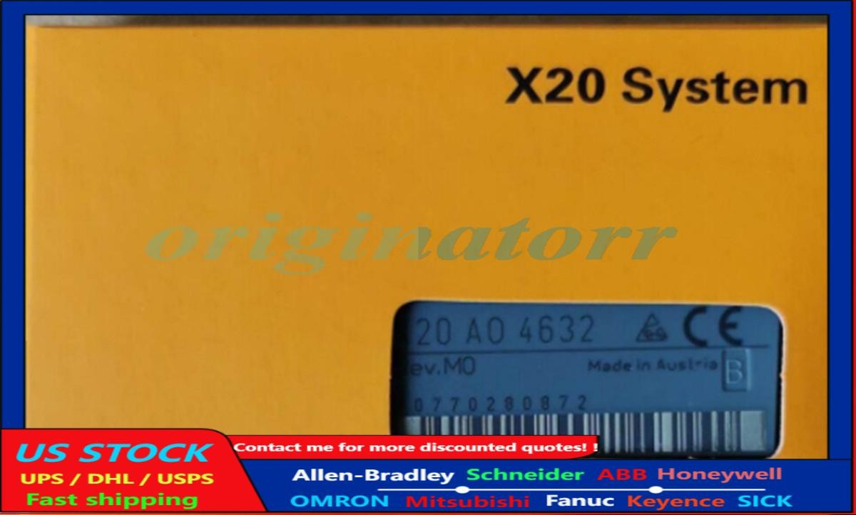 NEW B&R X20AO4632 PLC MODULE X20AO4632