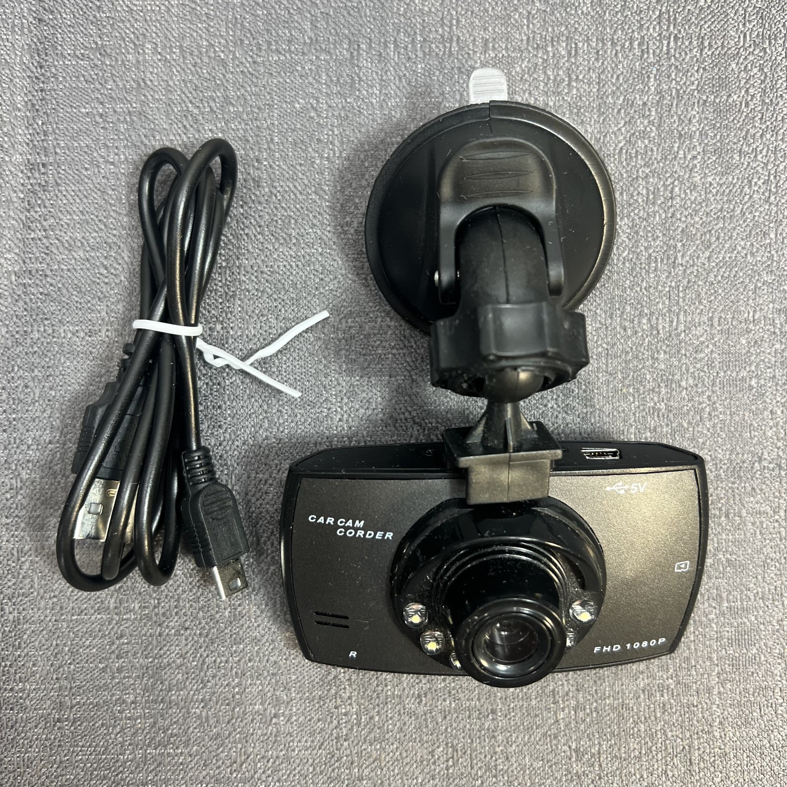 Car Cam Corder FHD 1080P with USB Cable & Memory Card