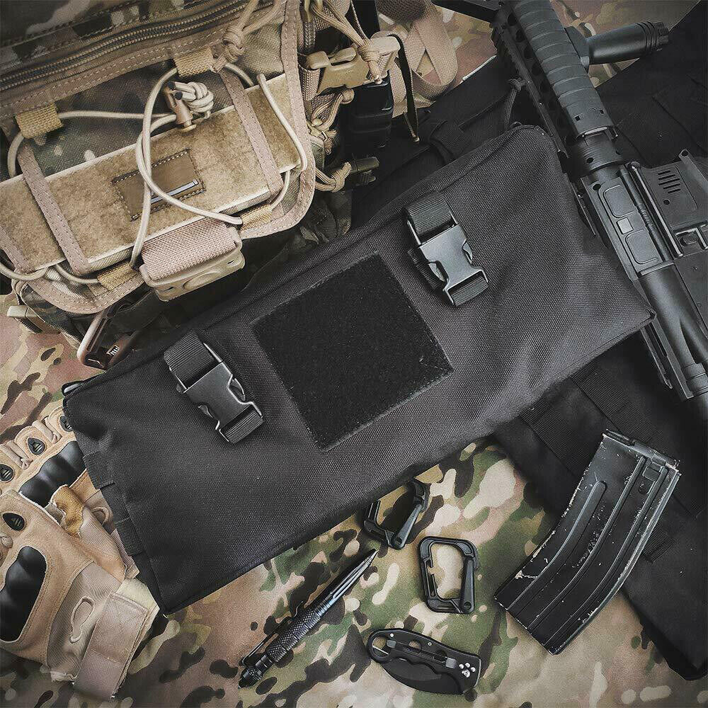 Tactical Multi-Purpose Large Capacity Waist Pack Molle Pouch Hiking Bag backpack