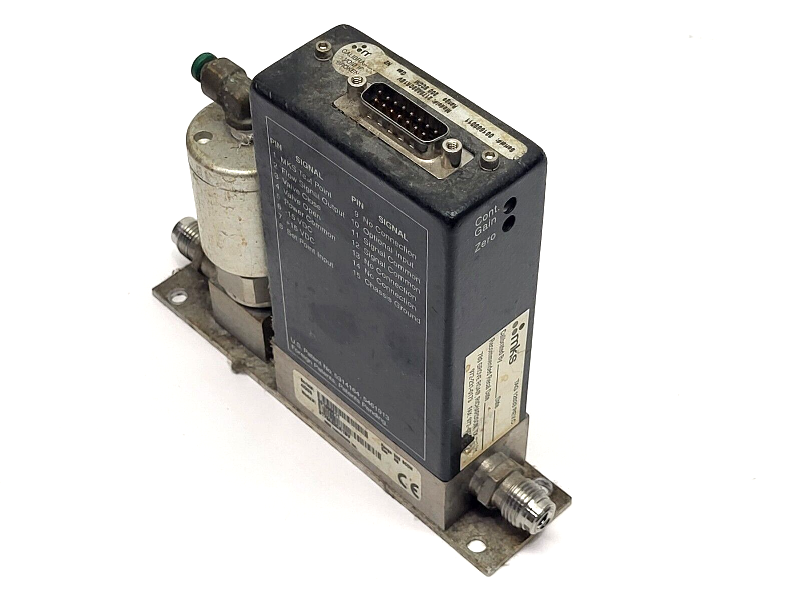 MKS Instruments 2179A22CR1BV Mass-Flo Controller Range 200 SCCM