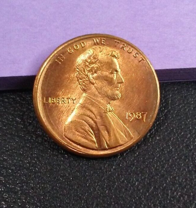 Lincoln Memorial 1987 Off-center Error