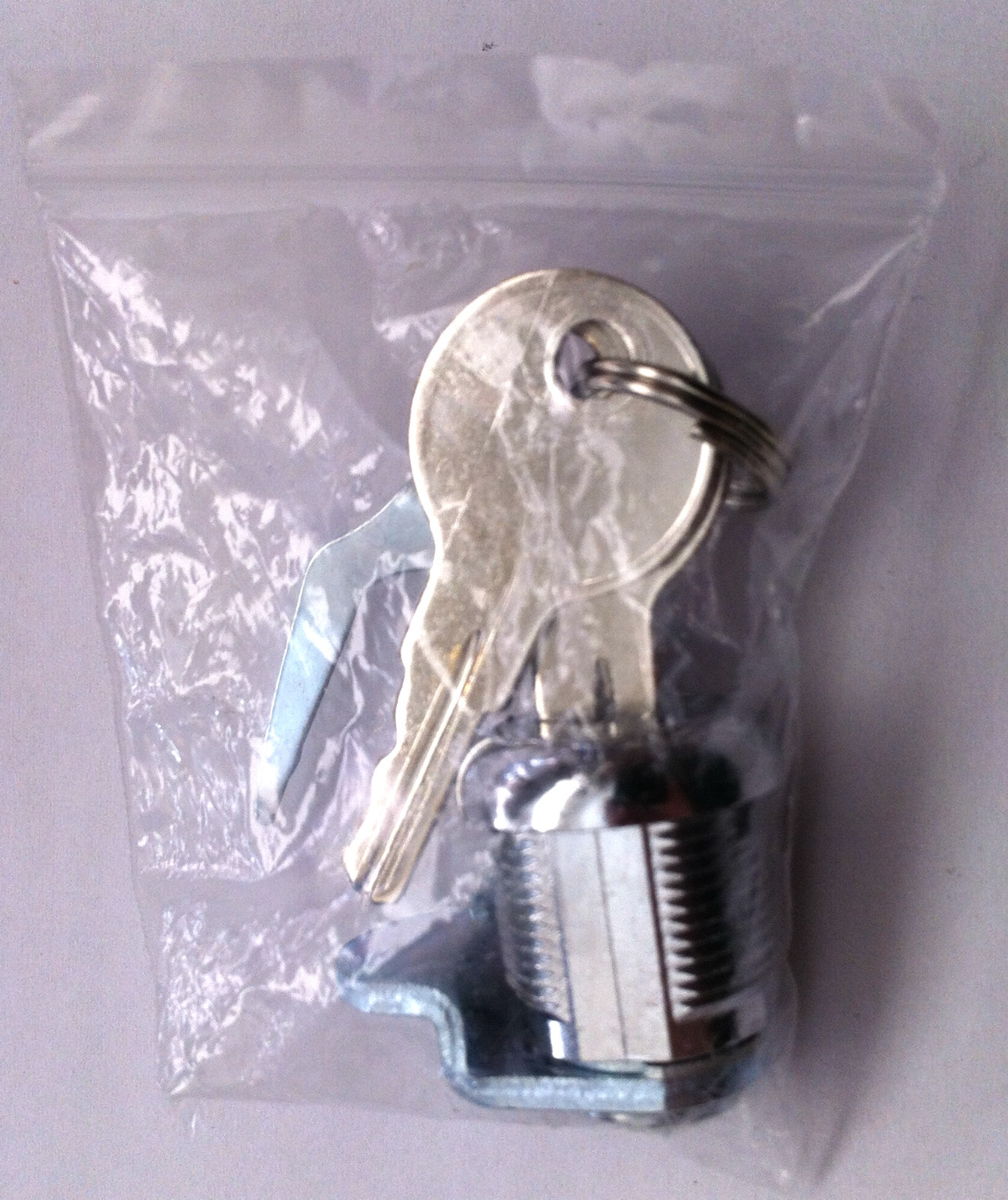 Brand New DSC Camlock Lock & Key 544 Set For all PowerSeries Panels