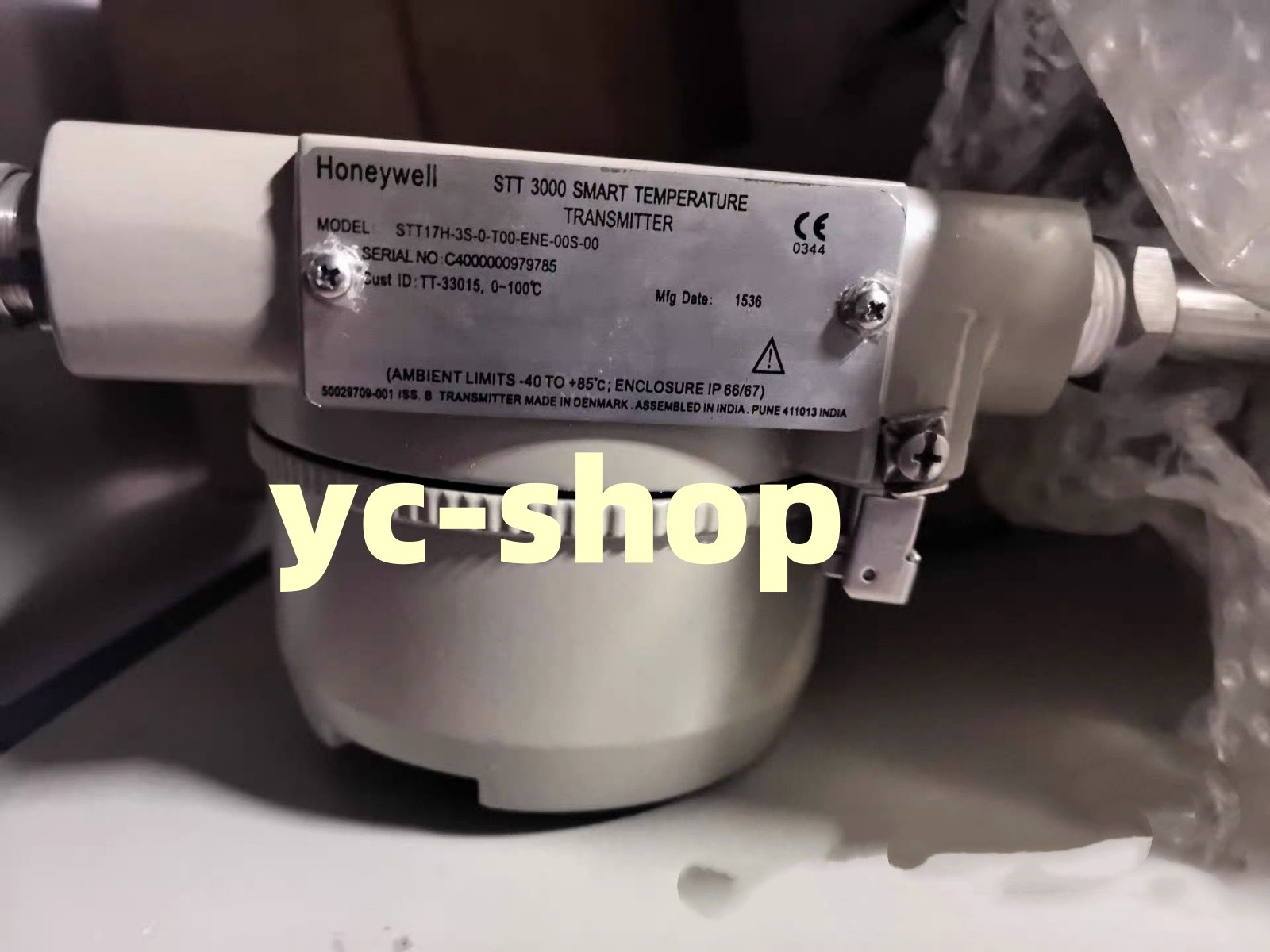New Honeywell STT17H-3S-0-T00-ENE-00S-00 temperature transmitter Fast shipping