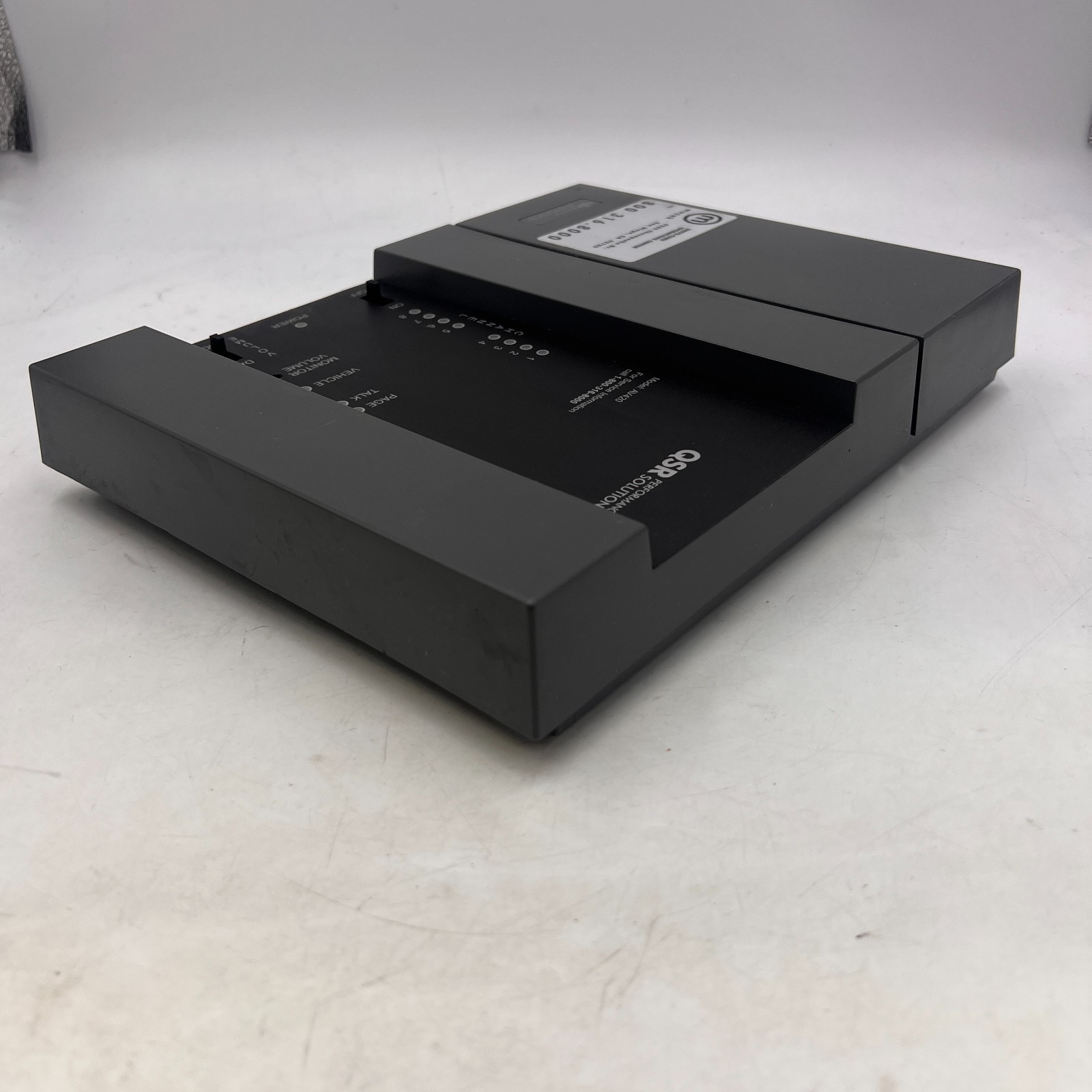 QSR / Inovonics AV420 Drive-Thru Intercom Base Station Controller