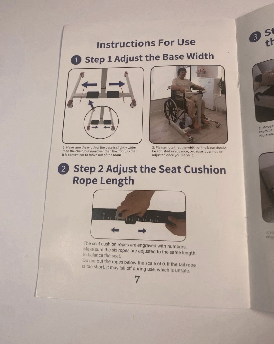 EOSPRIM Patient Lift Transfer Aid Stand Assist Shift Machine Mobility Device