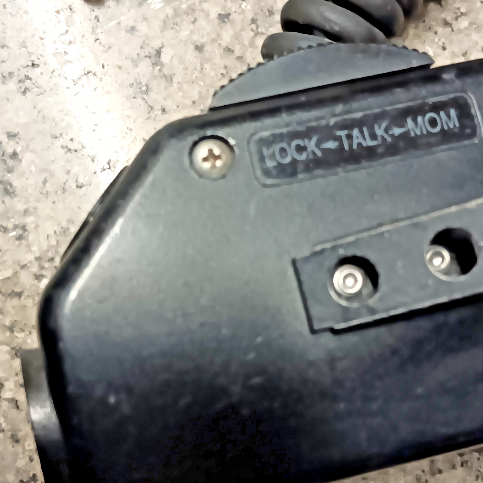 Comm Innovations CIX101LVGK3-74 Switch Cable Assy AVIATION INTERCOM MIC EXTENTI
