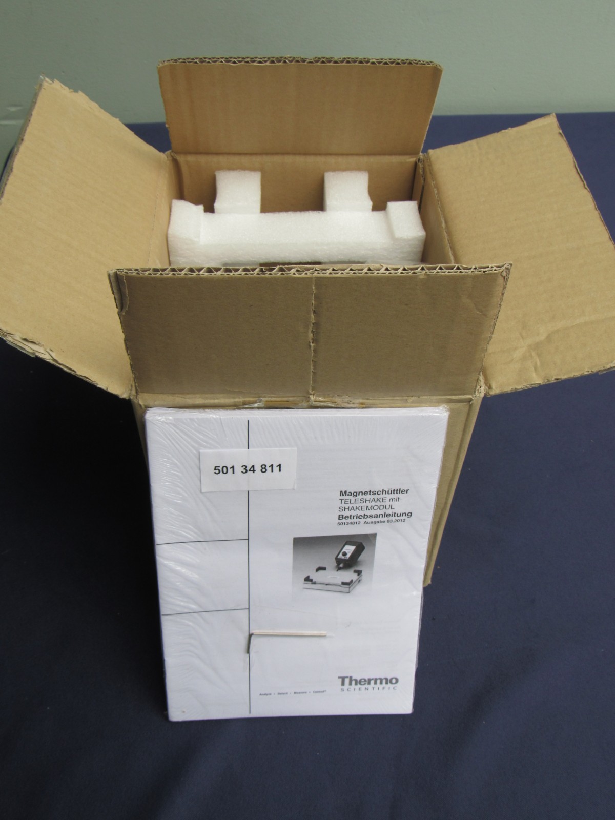 *NEW Thermo Electron  Teleshake Magnetic Shaking System PLATE ONLY 50134882