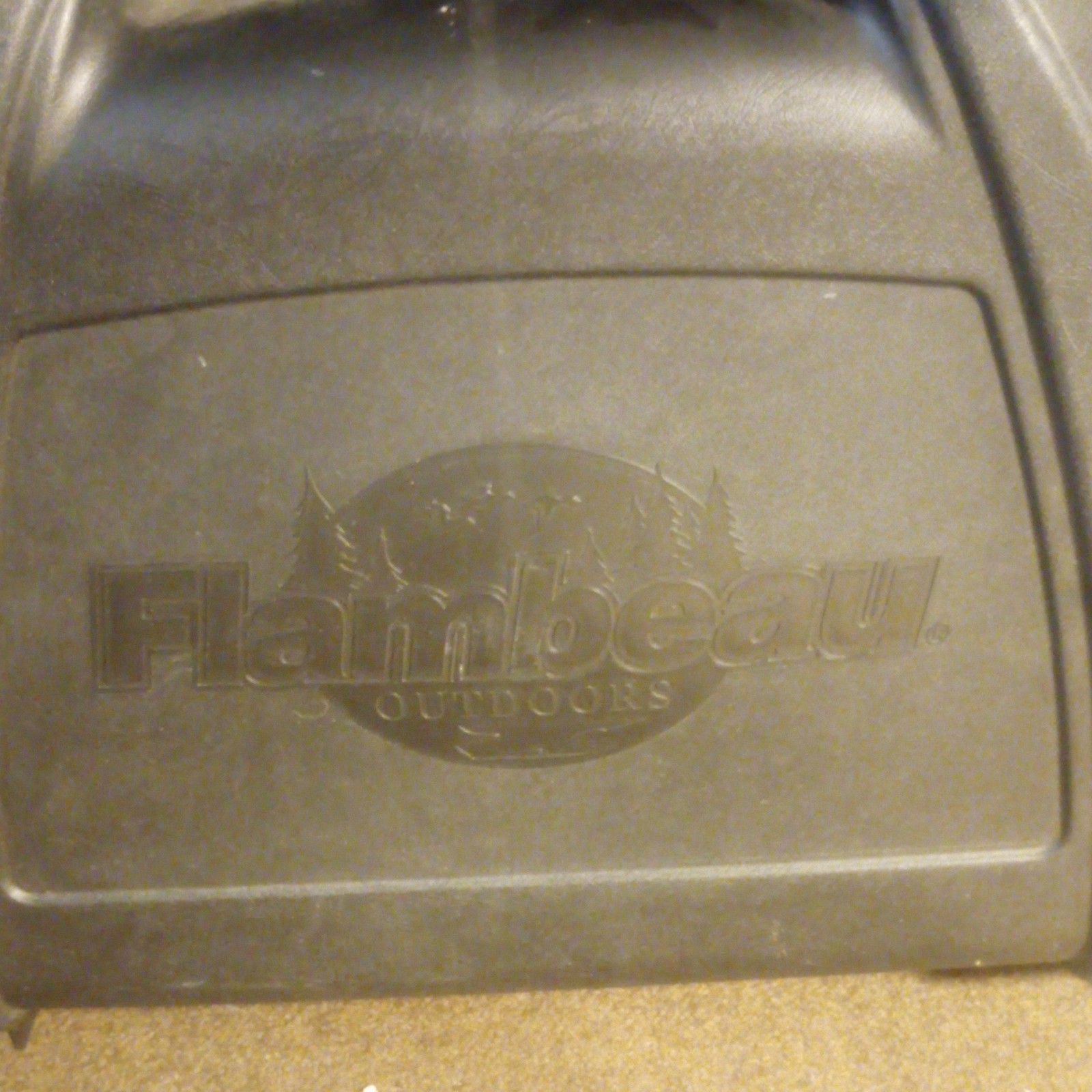 Flambeau Balck Outdoors Compound Bow Case