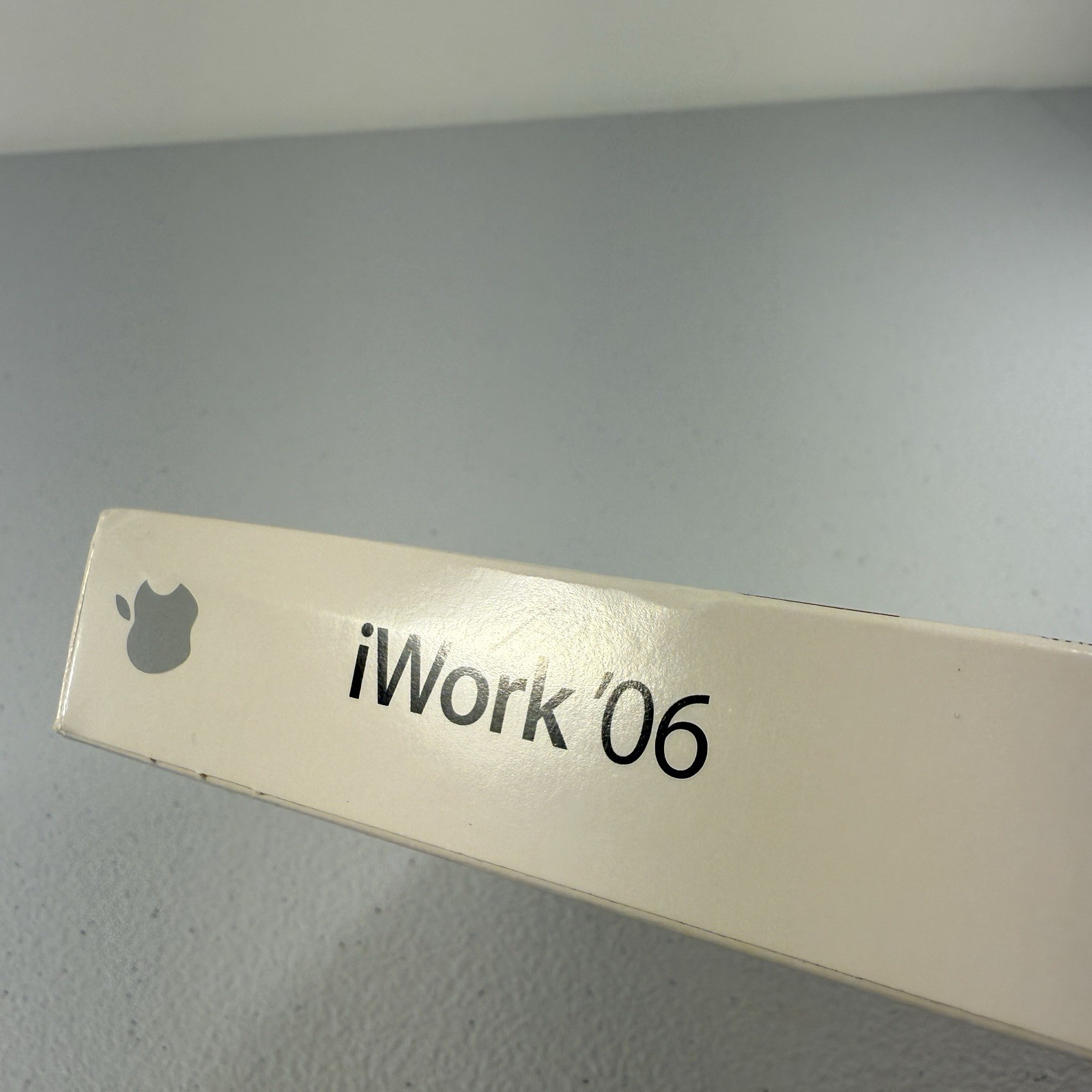 Apple iWork '06 Mac MA222Z/A With Manual & Key Code