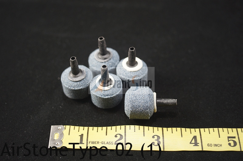 Lot of 5 Pcs Pieces of 1" Small Air Stone Ball (SHIP FROM USA)