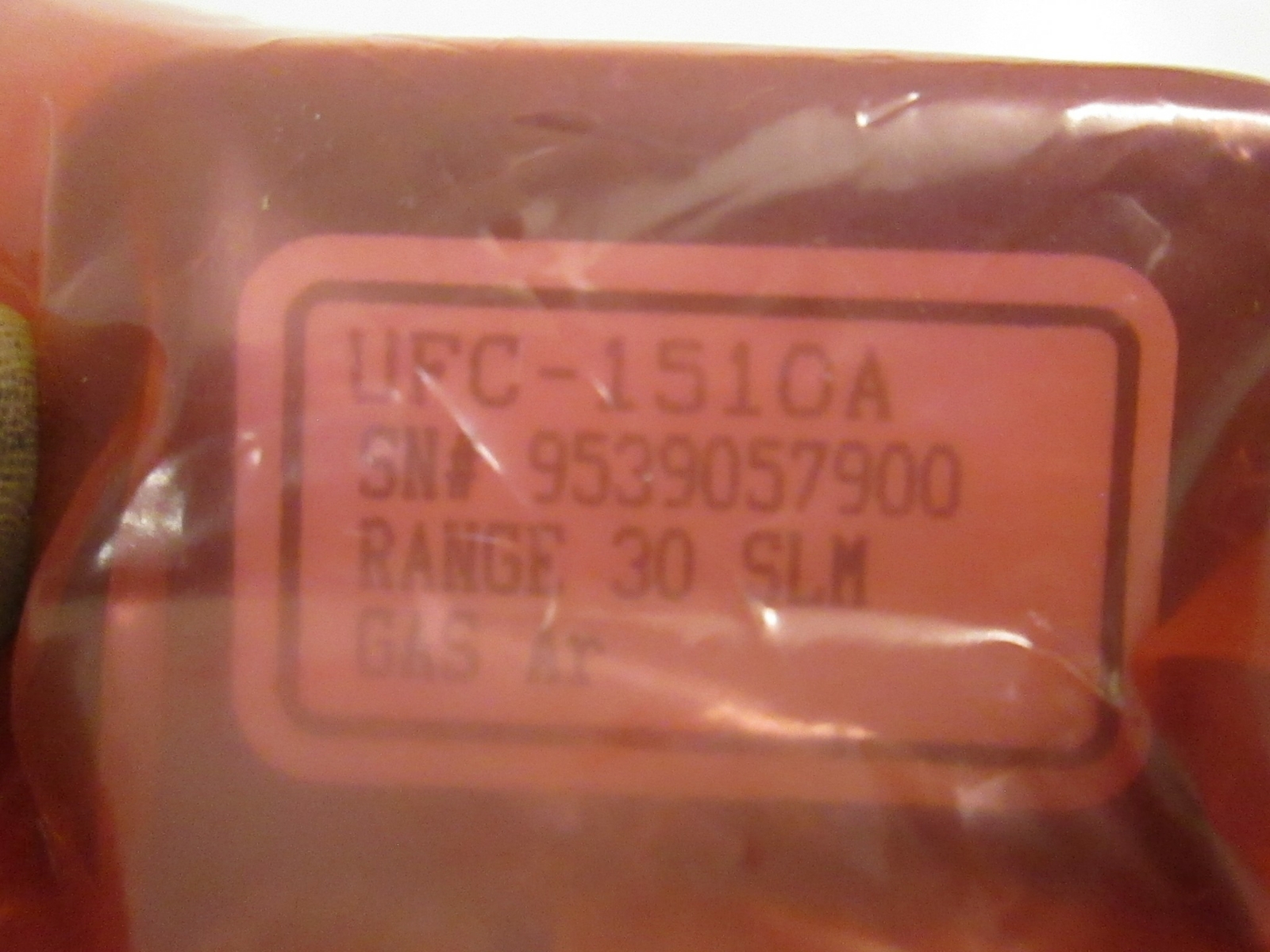 Unit UFC-1510A Mass Flow Controller MFC, Ar, 30 SLM