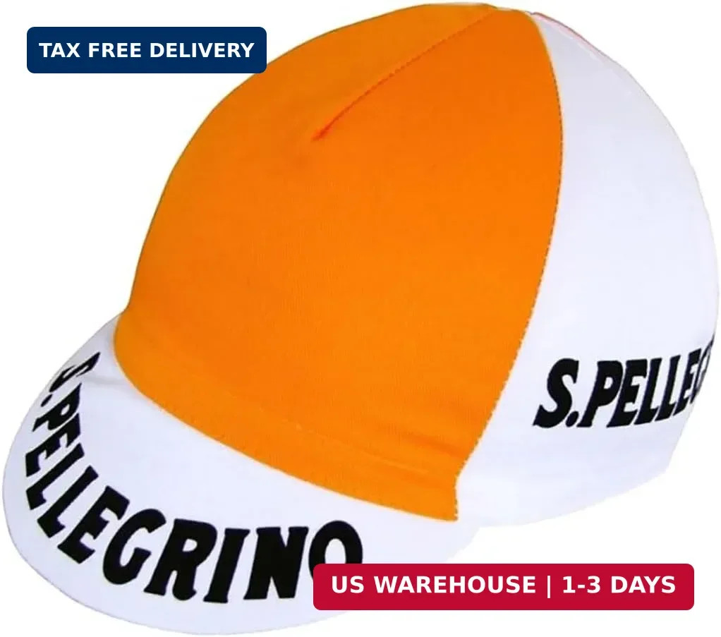 Vintage Team Cycling Caps - Anti Sweat Caps | for Stand-Alone or Under Helmet |