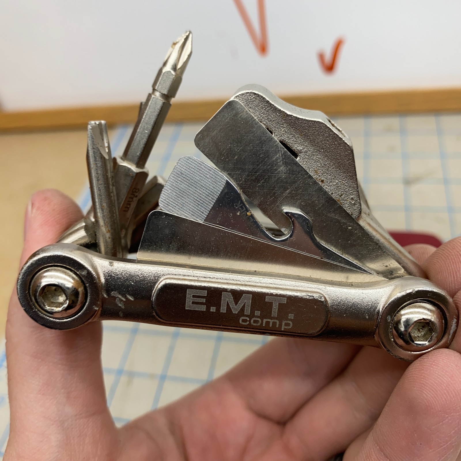 Specialized EMT Nike Multi Tool and other Pocket Knives
