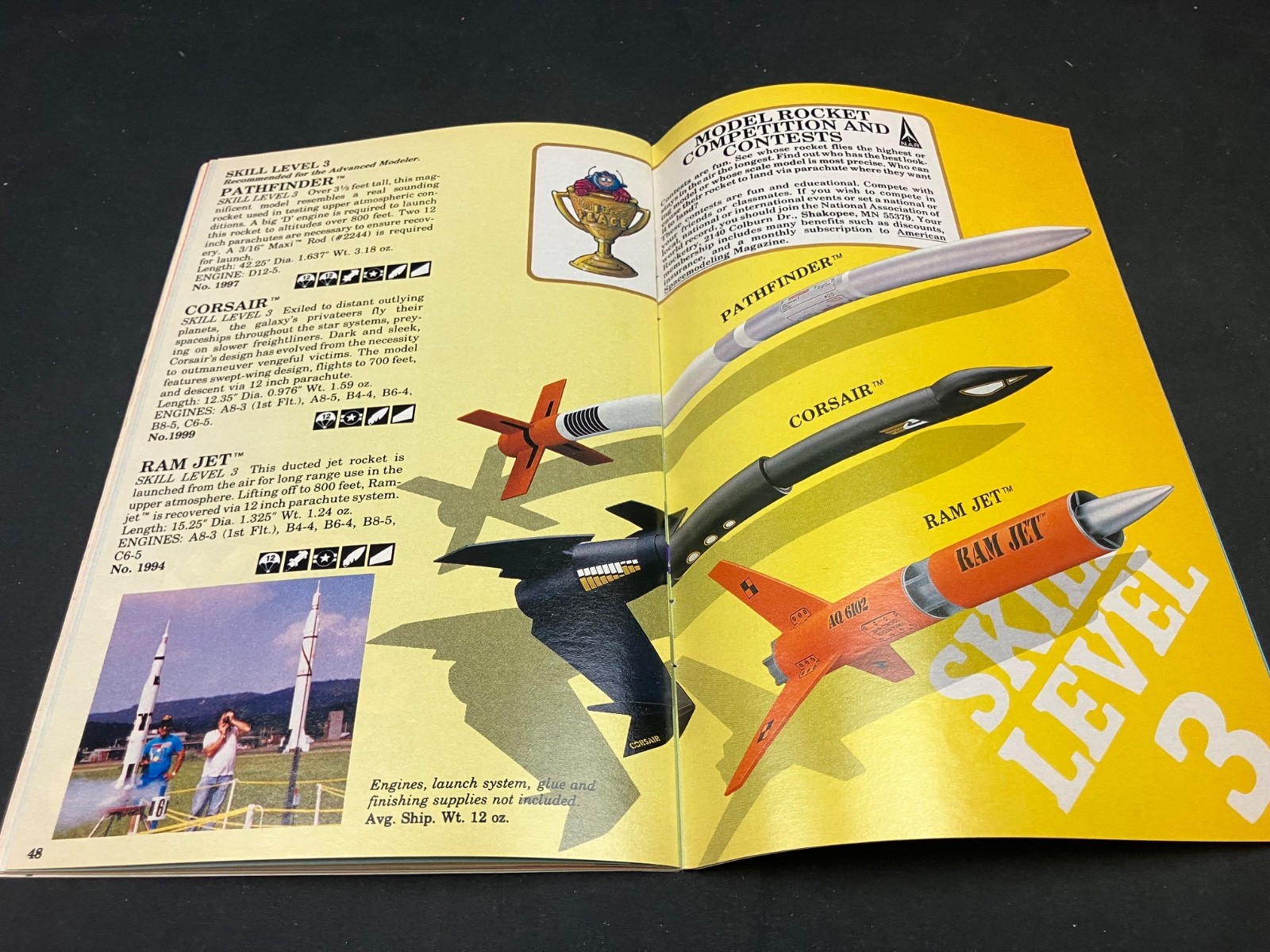 Estes 1989 Model Rocketry Catalog