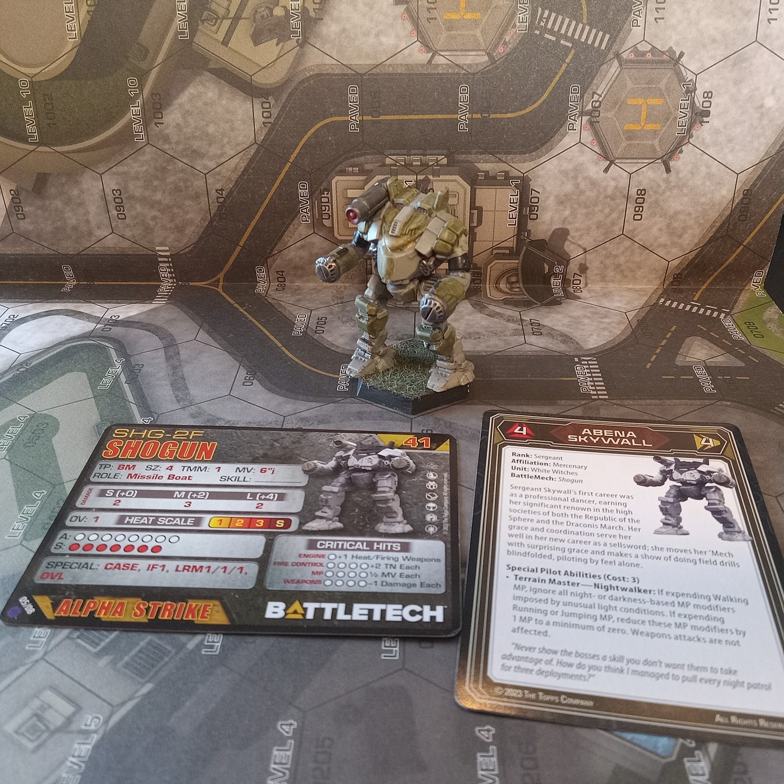 Battletech,  Pro Painted, Shogun