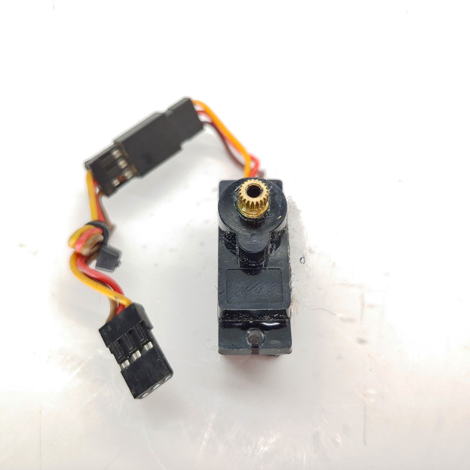 Spektrum SX107 Micro Metal Gear Servo SPMSSX107 Losi Mini-T SHORT WIRE