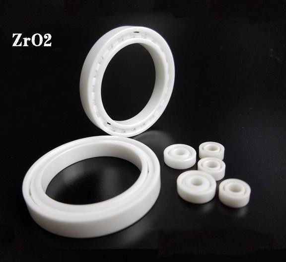 1PCS  6704 Full Ceramic Bearing ZrO2 Ball Bearing 20x27x4mm Zirconia Oxide