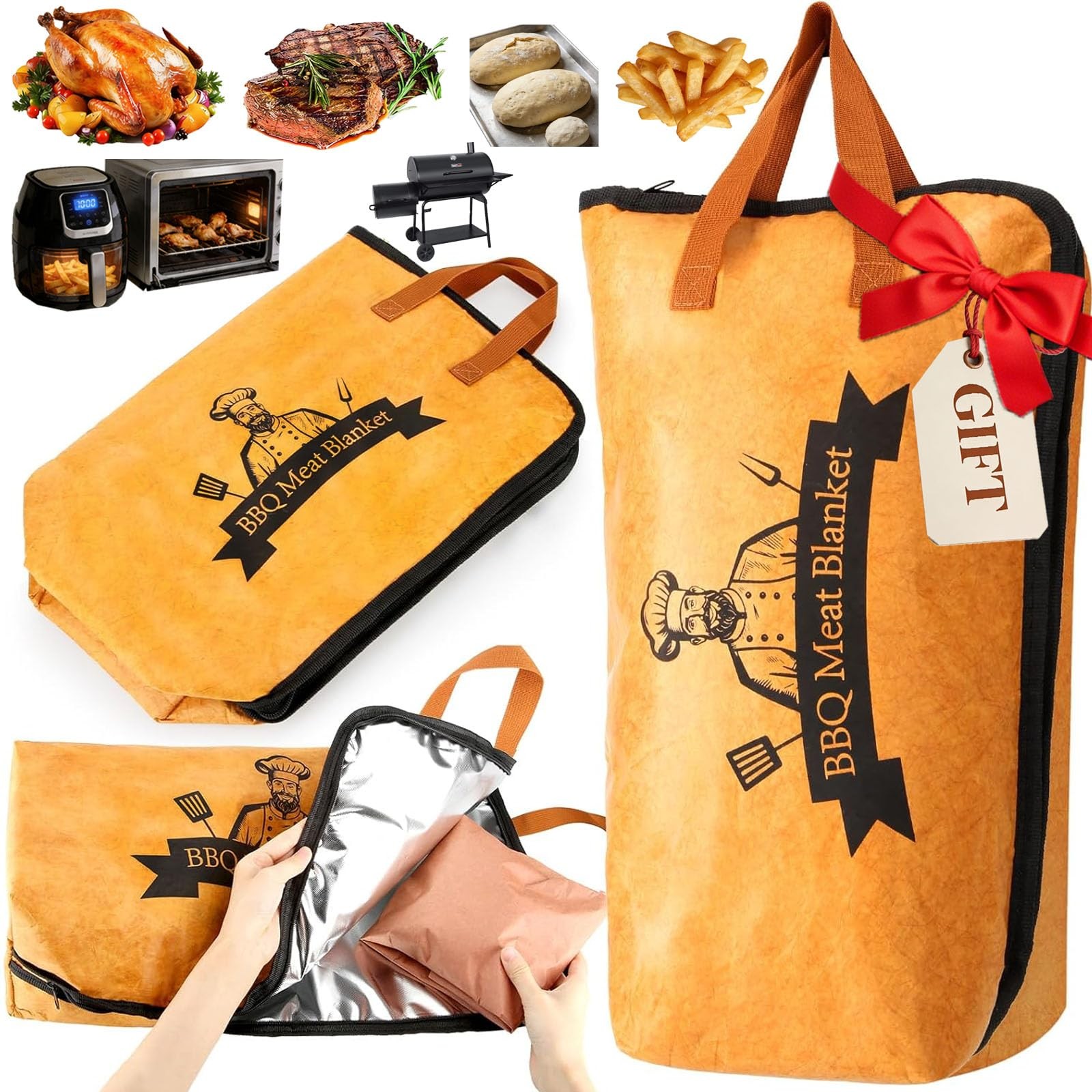 Valentines Day Gifts 21in BBQ Blanket for Resting Meat-Air Fryer/Dough/Kitche...