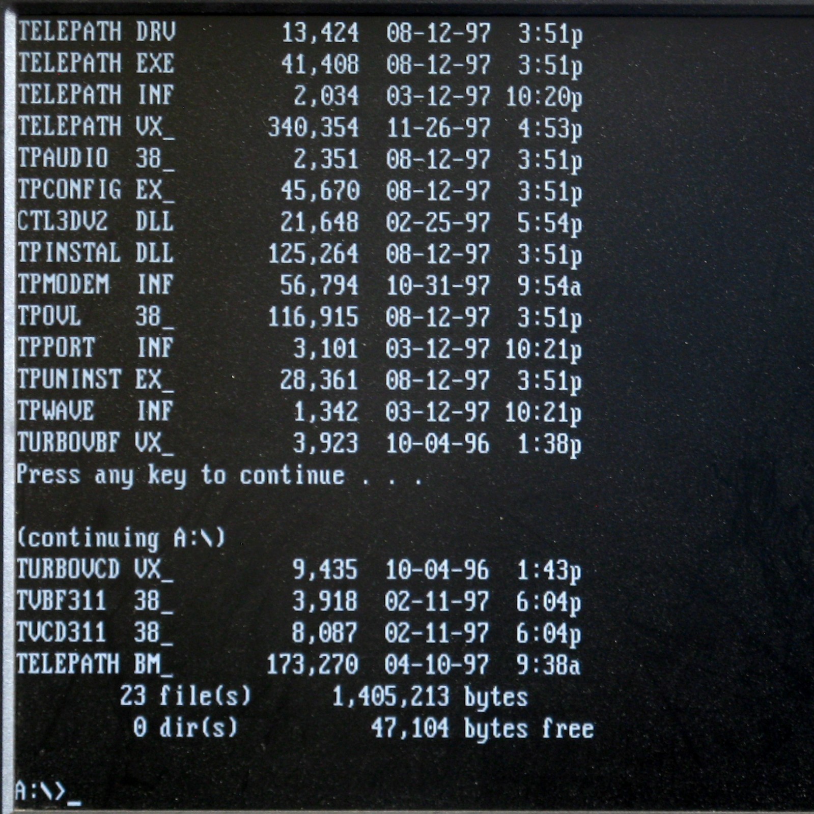 US Robotics TelePath with x2 Software Setup & Driver Config and User's Guide