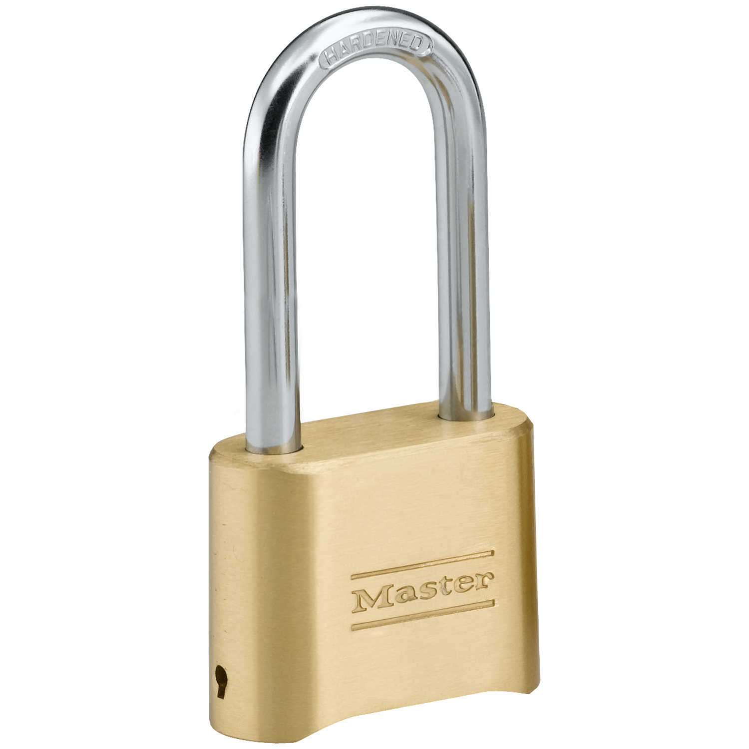 Master Lock Combination Padlock 5/16” x 2¼” x 1” Shackle