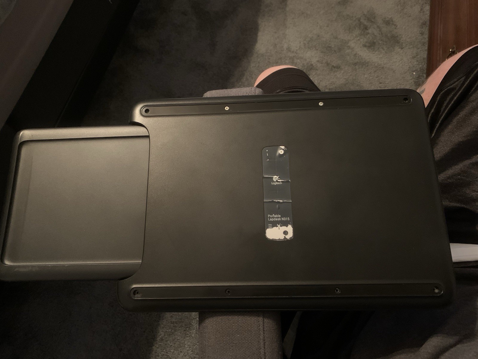Logitech Portable Lapdesk