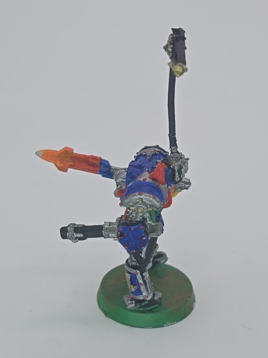 EPIC WARHAMMER 40K IMPERIAL KNIGHT BARON METAL GAMES WORKSHOP