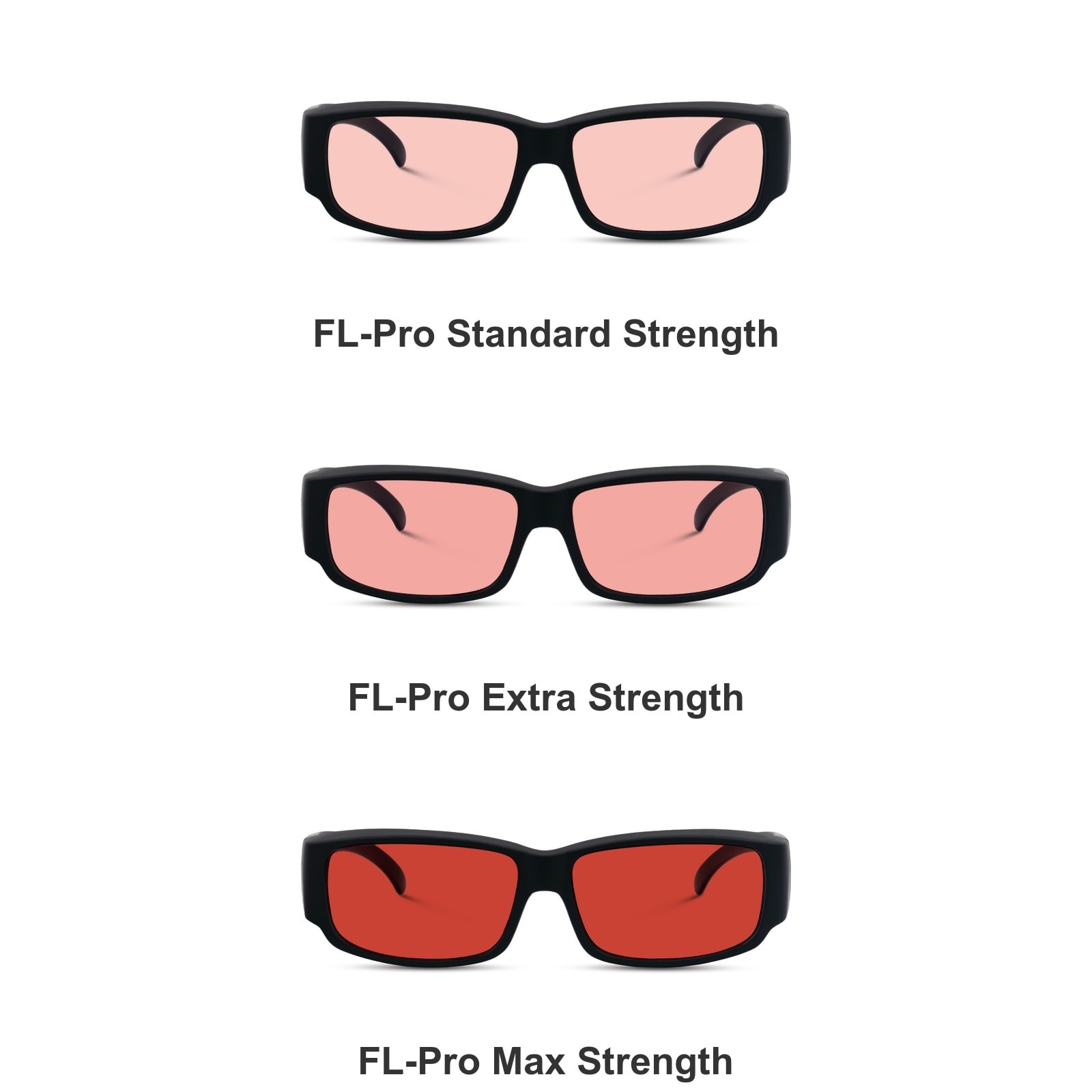 TheraSpecs Milo WearOver Light Sensitivity Glasses