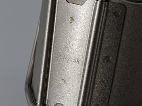Snow Peak Titanium Single Mug 220 [Capacity 220ml]NEW