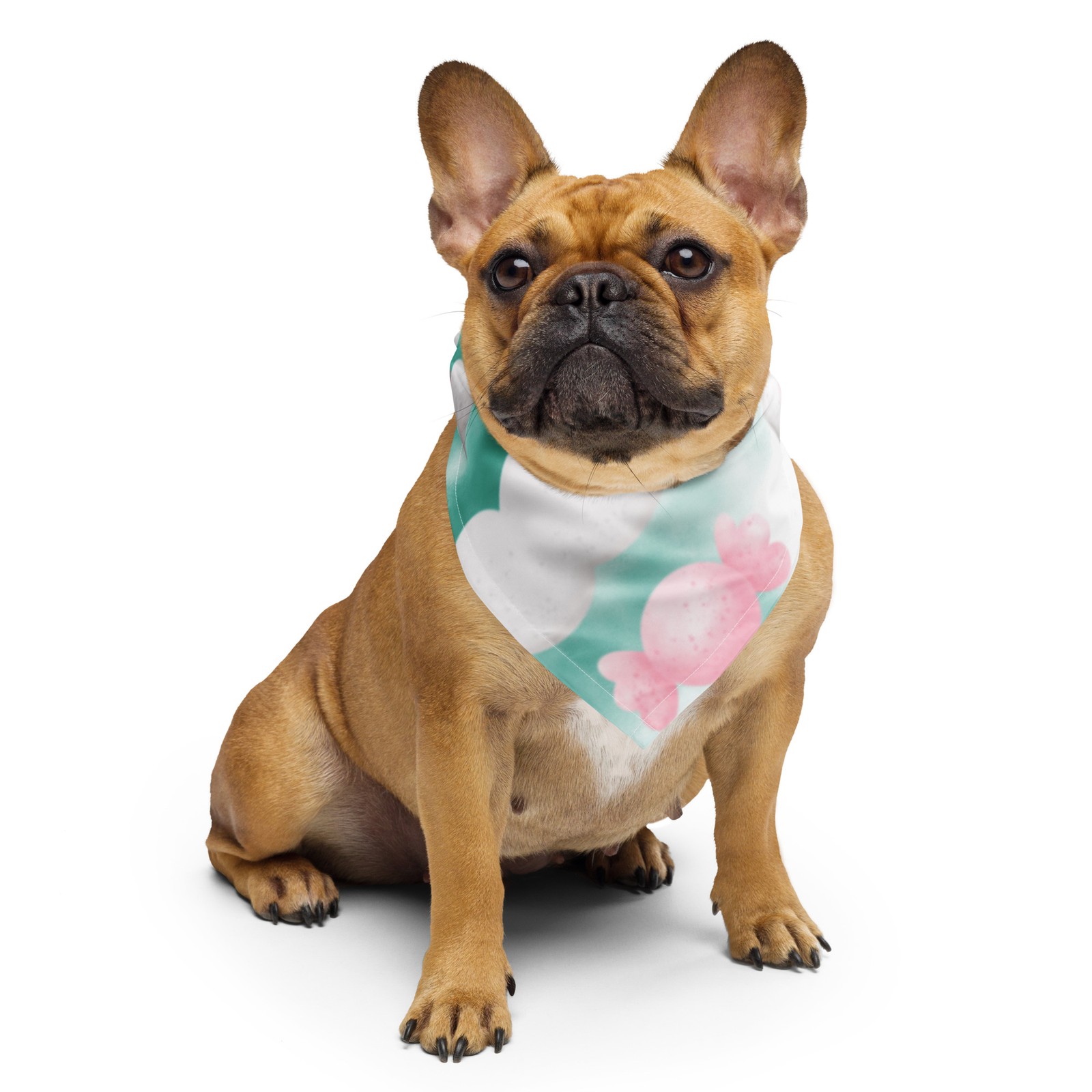 Pink Little Bat, CW Design, Print Bandana