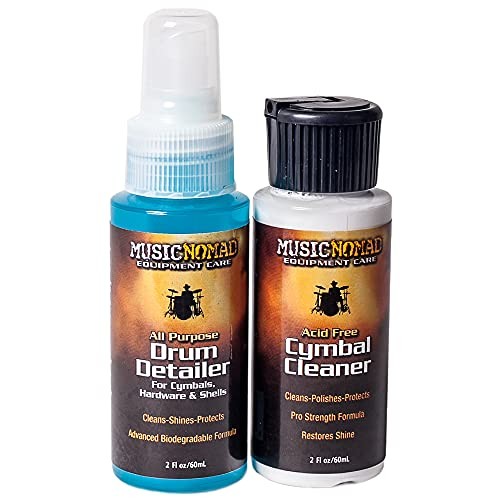 MN117 Cymbal Cleaner & 2 oz Drum Detailer Pack
