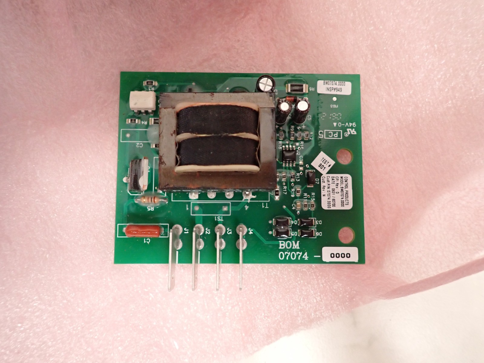 Bunn 07074.1000 LIQUID LEVEL CONTROL BOARD