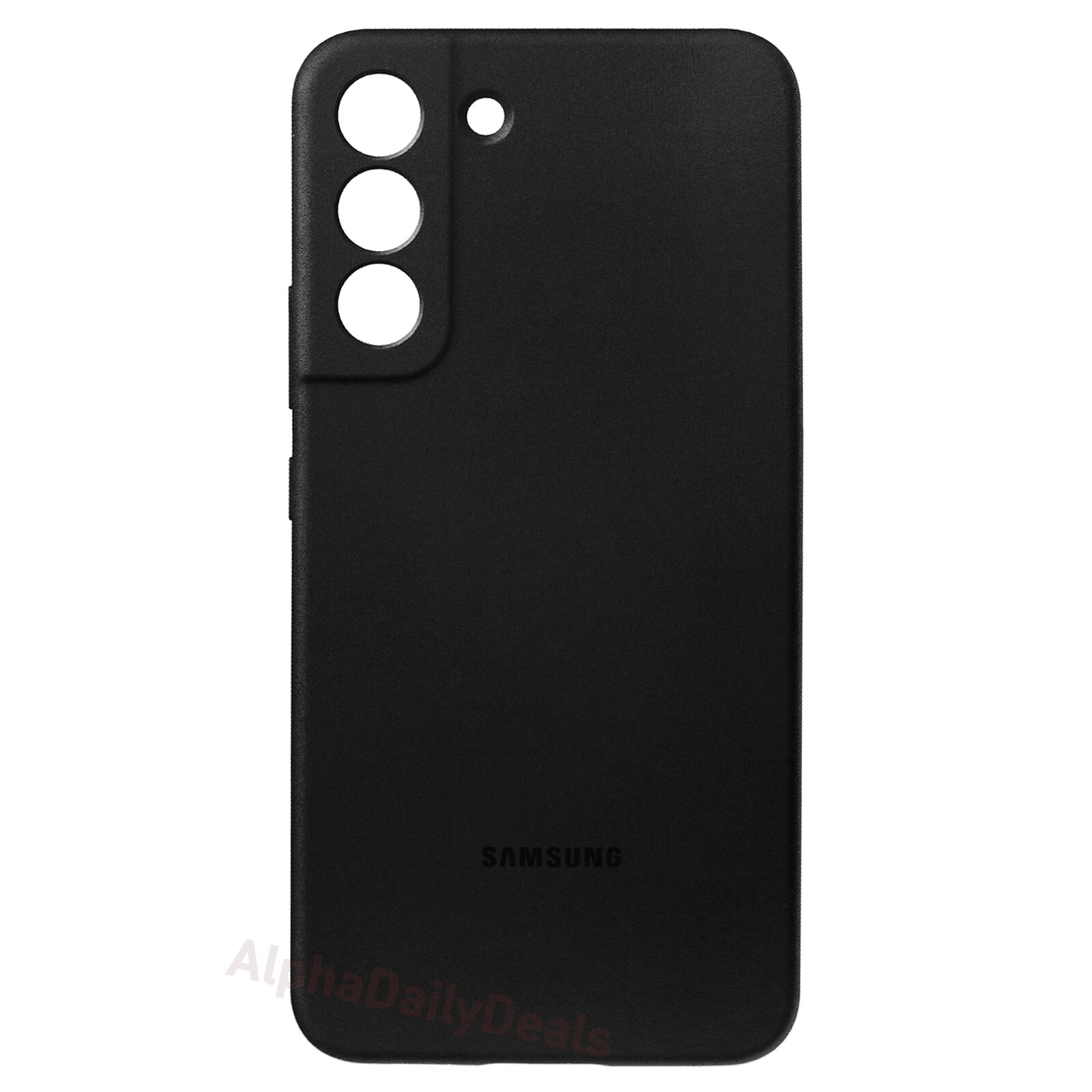 Genuine Samsung Galaxy S22+ Plus Silicone Cover Case Black