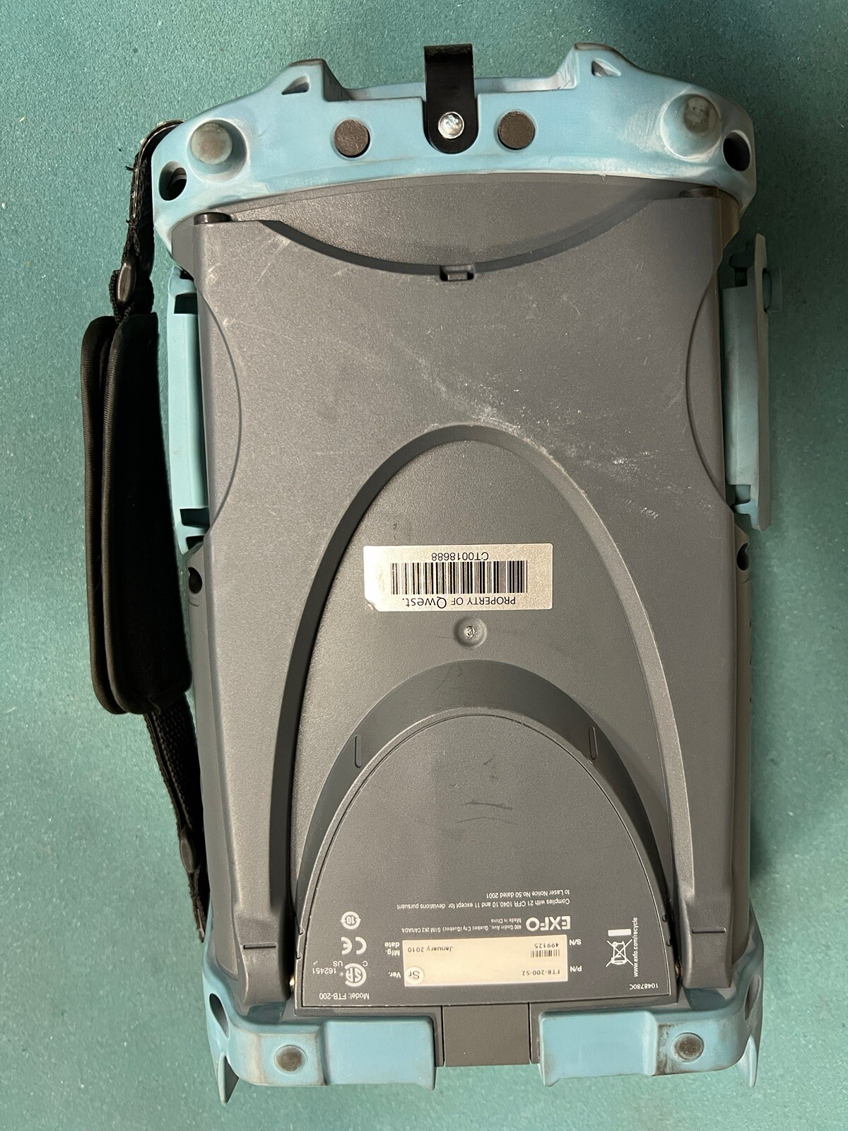 EXFO FTB-200-S2 W/FTB-7300B & FTB-8510B ( Unit Only)