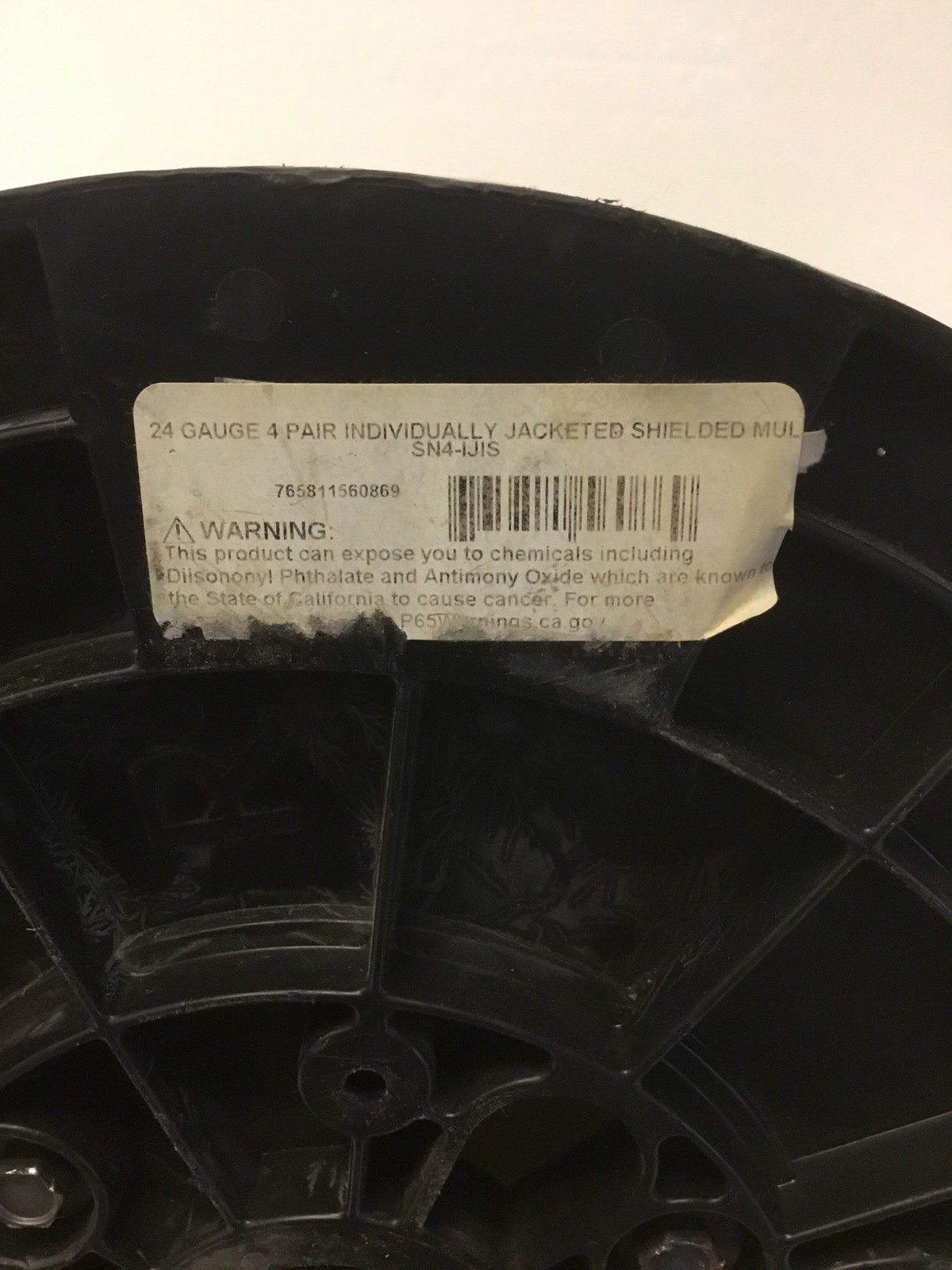 SN4-IJIS 24AWG 4 Pair Shielded Cable 130ft APPROX Jacketed Foil Shield FREE SHIP